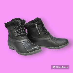 Sperry Women's Saltwater Alpine Boots Size 9